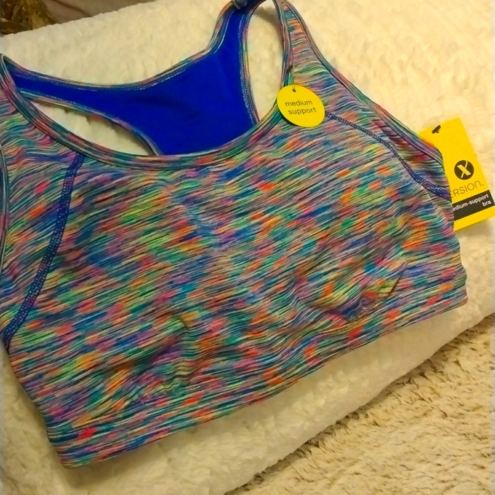 Xersion Sports Bra size medium